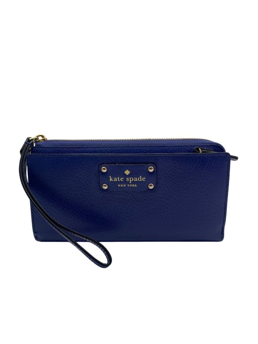 Kate Spade Royal Blue Layton Wellesley Wallet